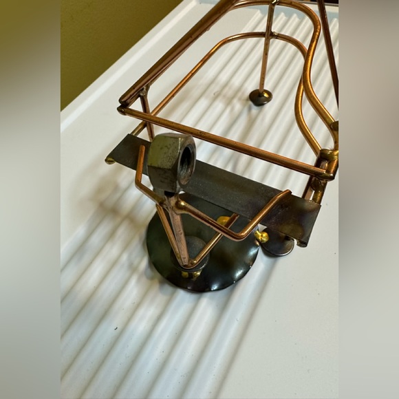 Vintage Rock Creek Metal Craft Piano Man - Picture 4 of 7